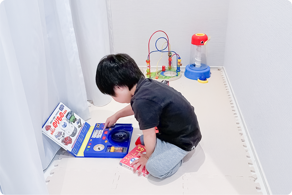 子連れピラティスもOK
