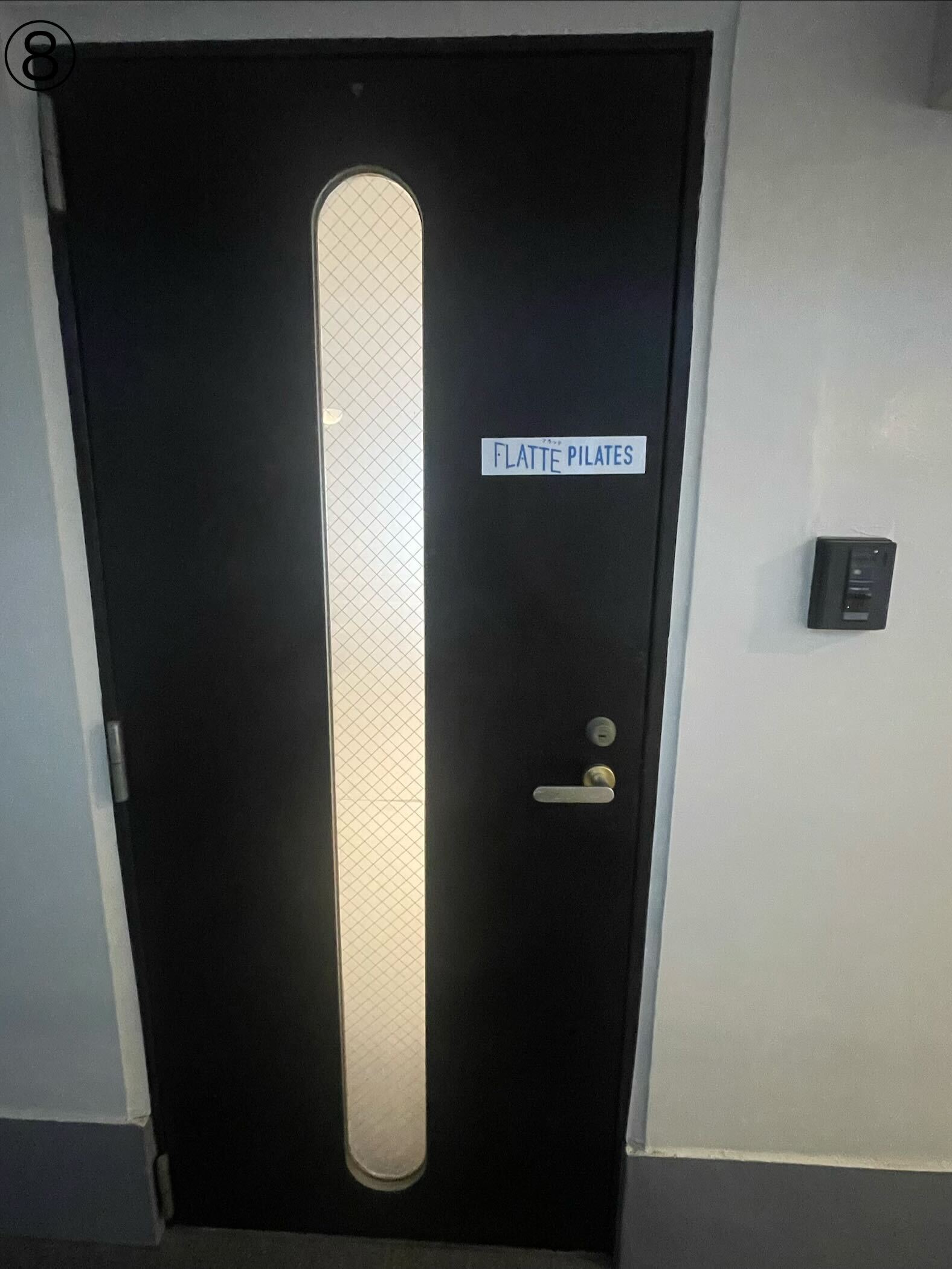 勝どき店までの道のり