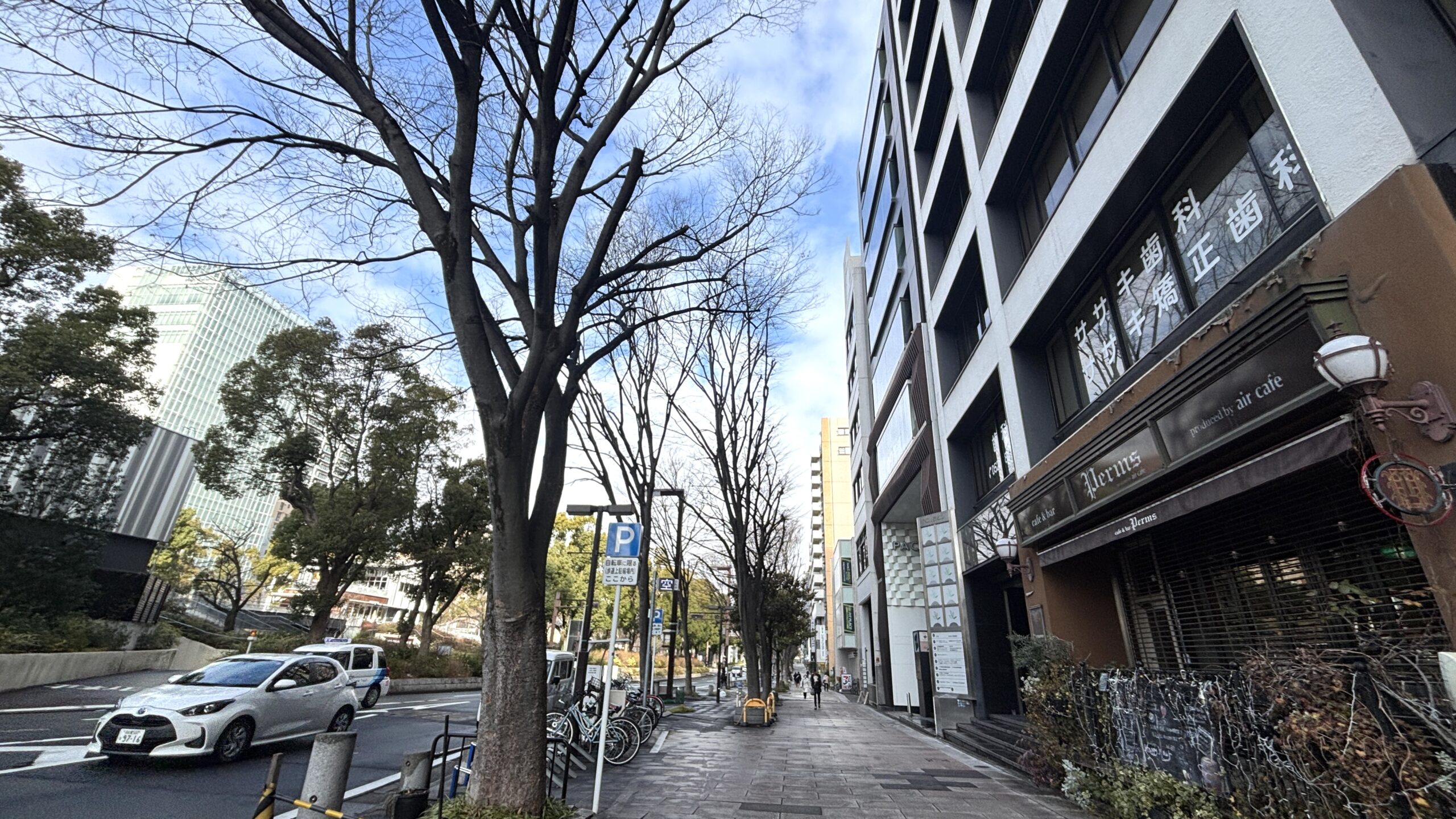 名古屋栄店までの道のり