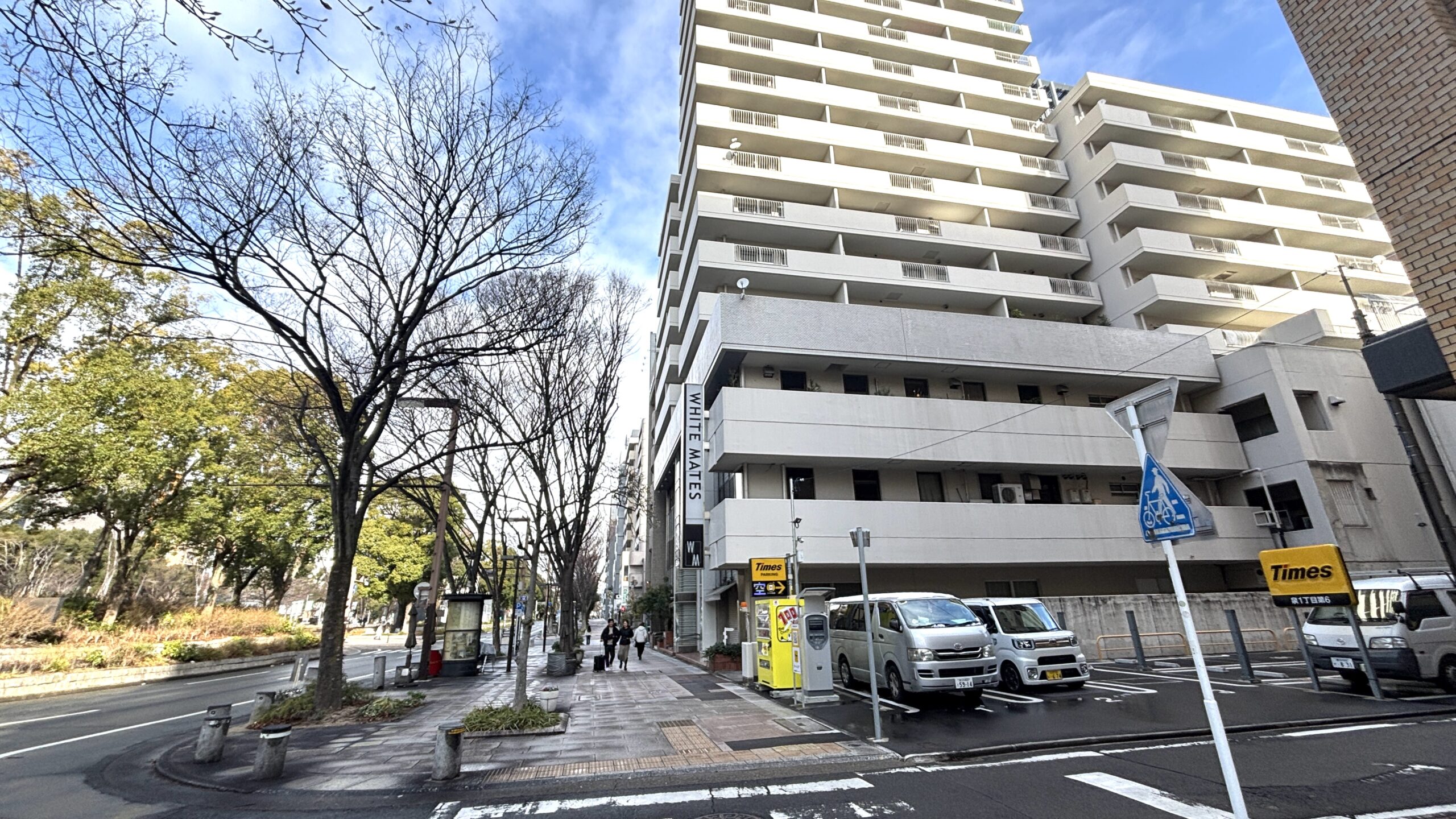 名古屋栄店までの道のり