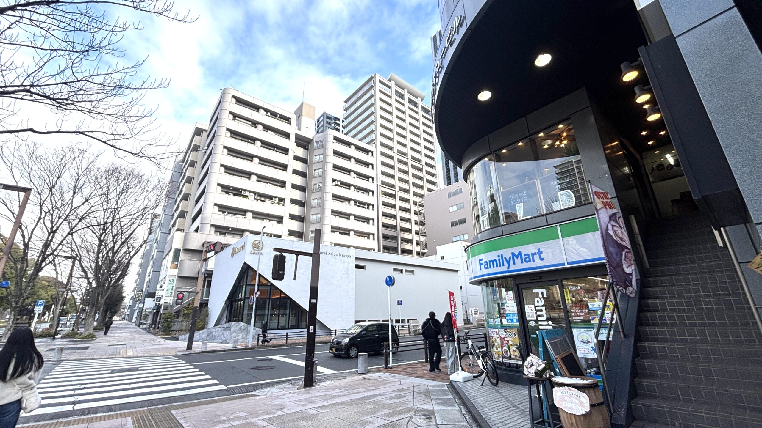 名古屋栄店までの道のり