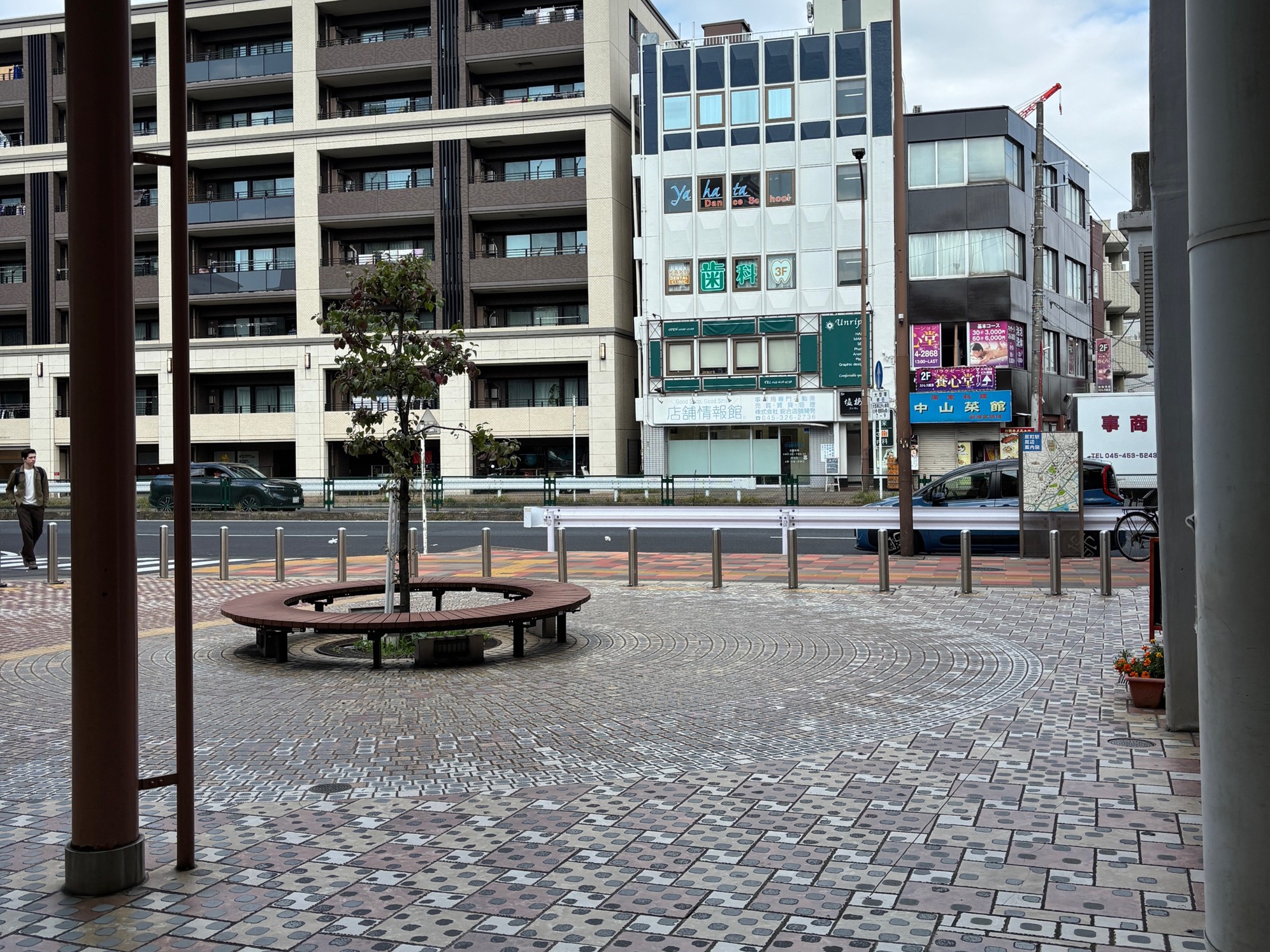 横浜・反町店までの道のり