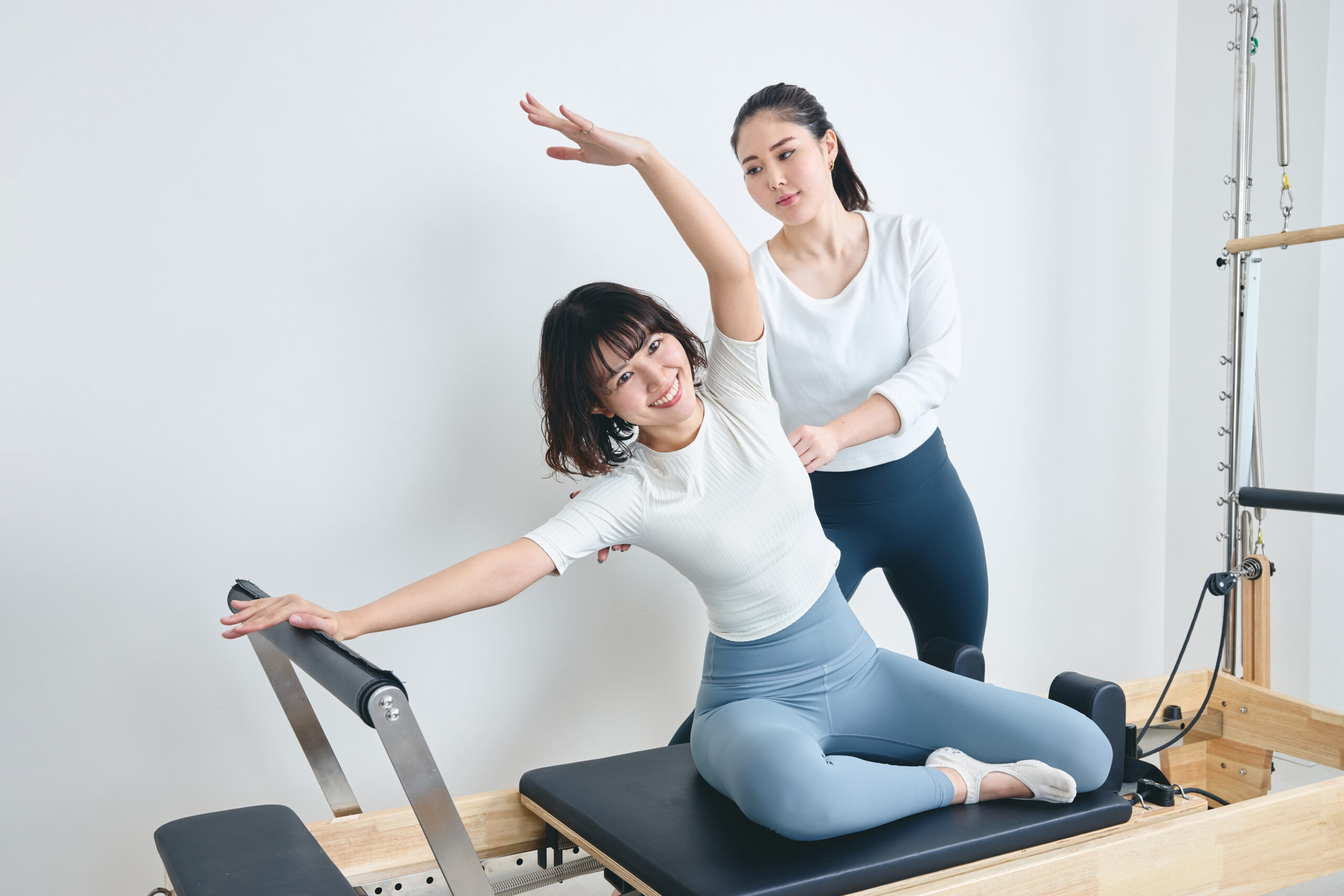 マシンピラティスも開講中