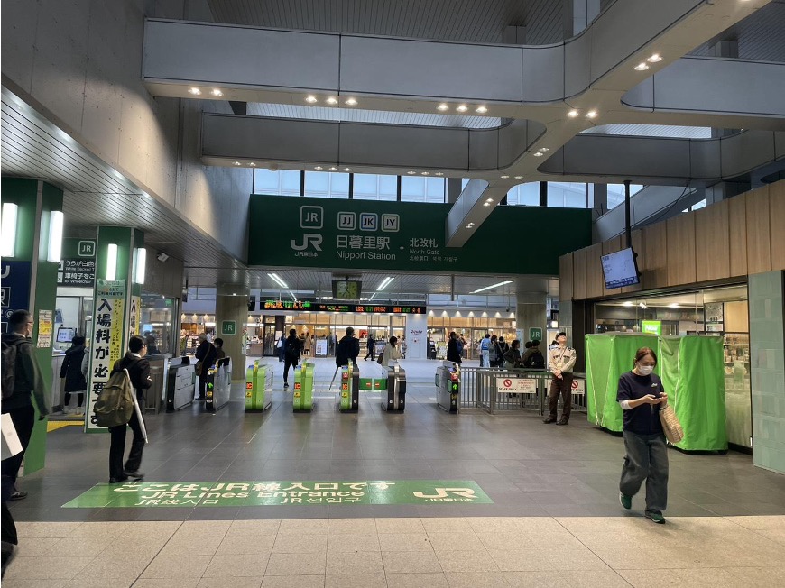 日暮里店 4/1～ プレオープンまでの道のり