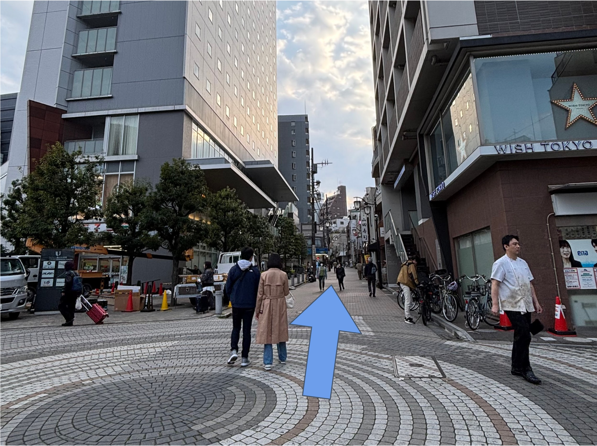 大井町店（2026年4月OPEN）までの道のり