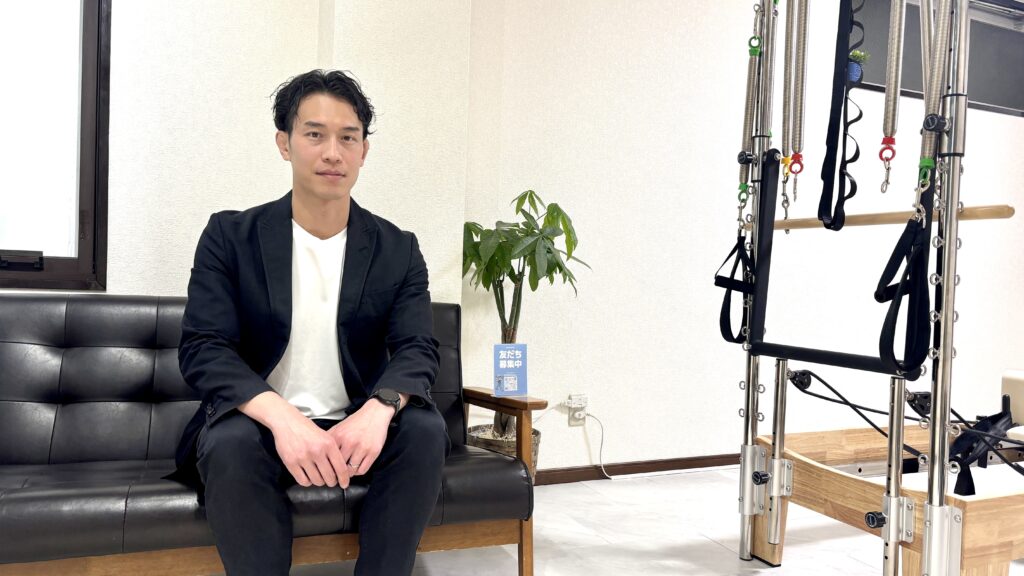 元プロレスラー志望からピラティススタジオオーナーへ。横浜反町店・林さんが考える「運動を続ける意味」