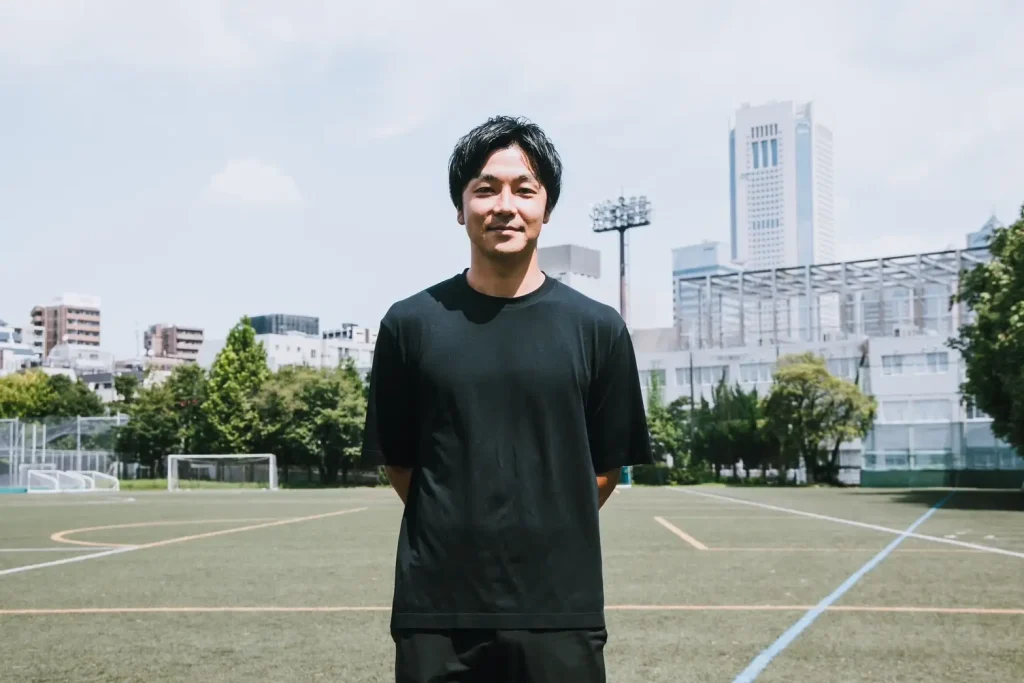 元Jリーガーから事業家へ。関口さんが描くスポーツと地域をつなぐ事業づくり