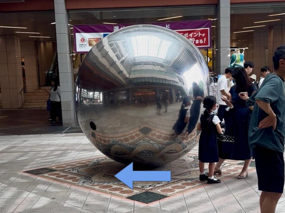 日吉店までの道のり