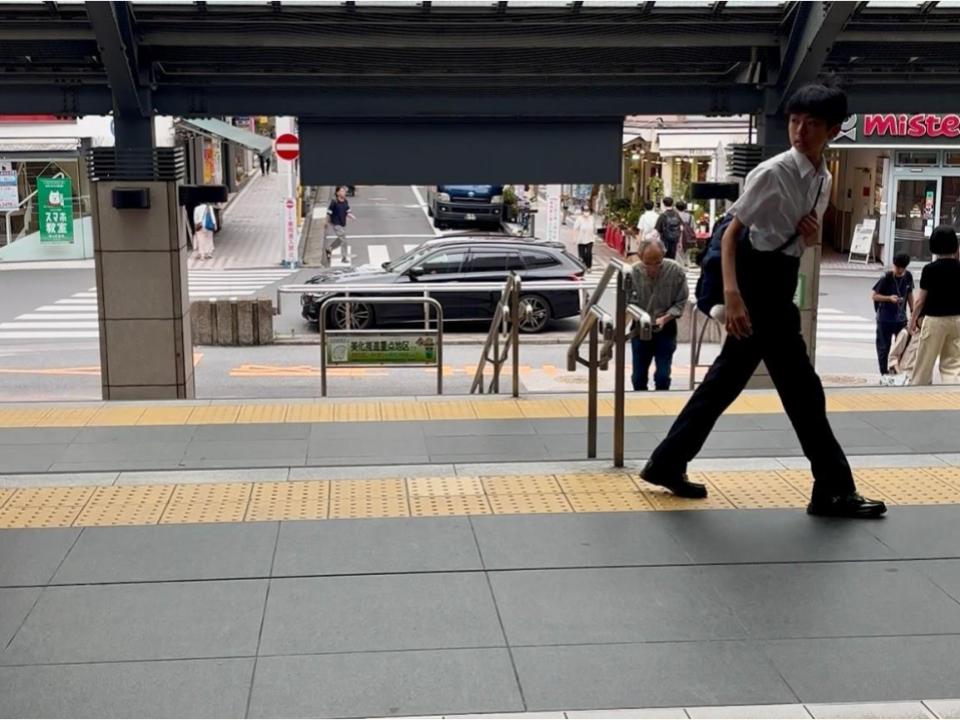 日吉店までの道のり