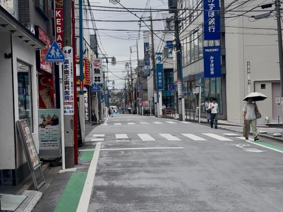 日吉店までの道のり