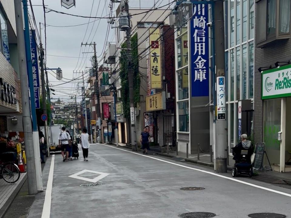 日吉店までの道のり